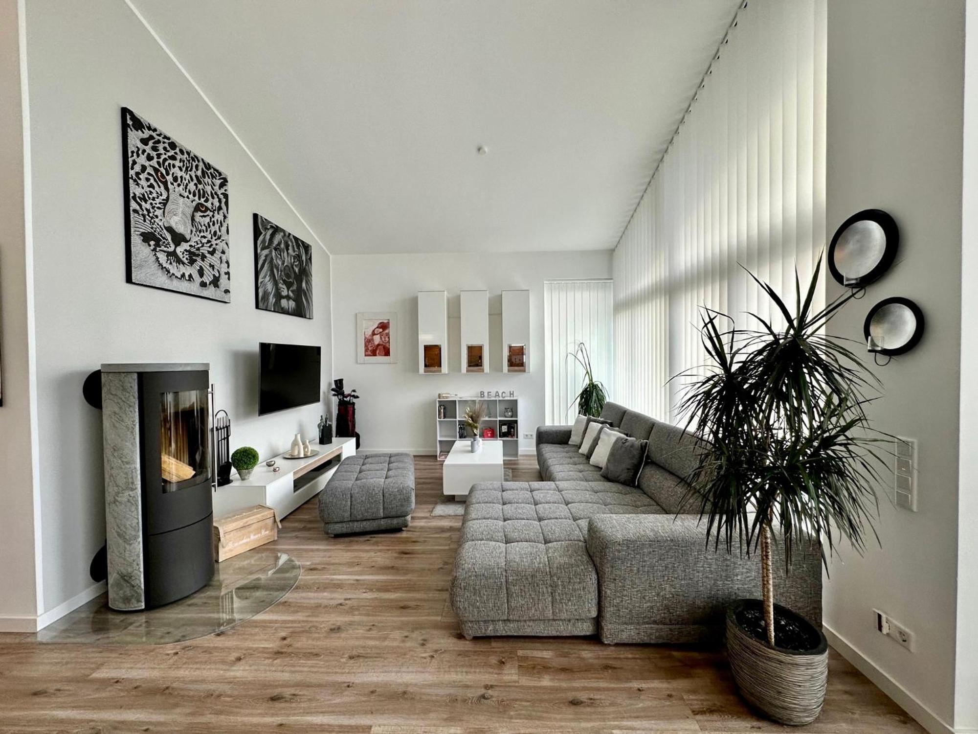Idylisches Ferienhaus Edewecht Екстериор снимка