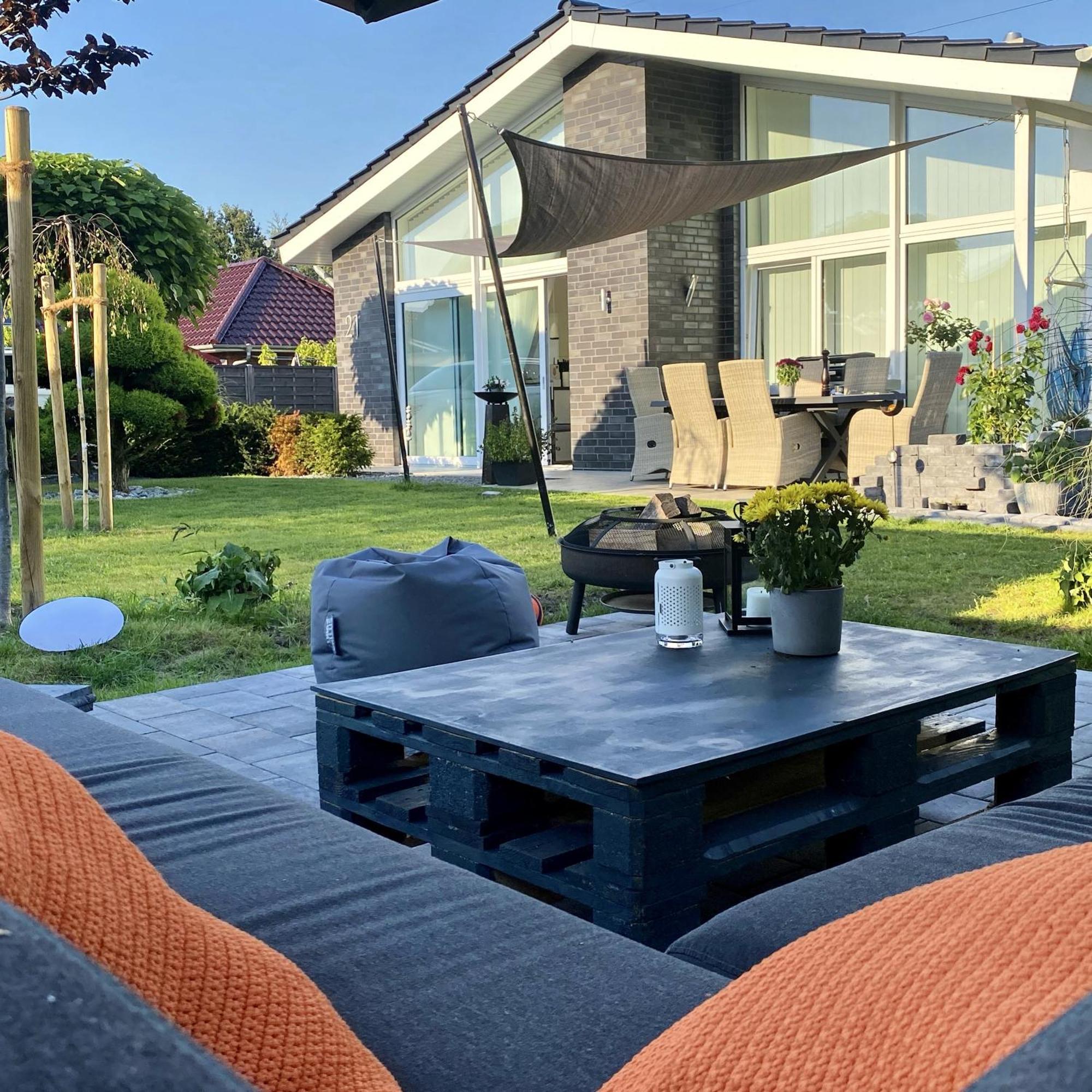 Idylisches Ferienhaus Edewecht Екстериор снимка