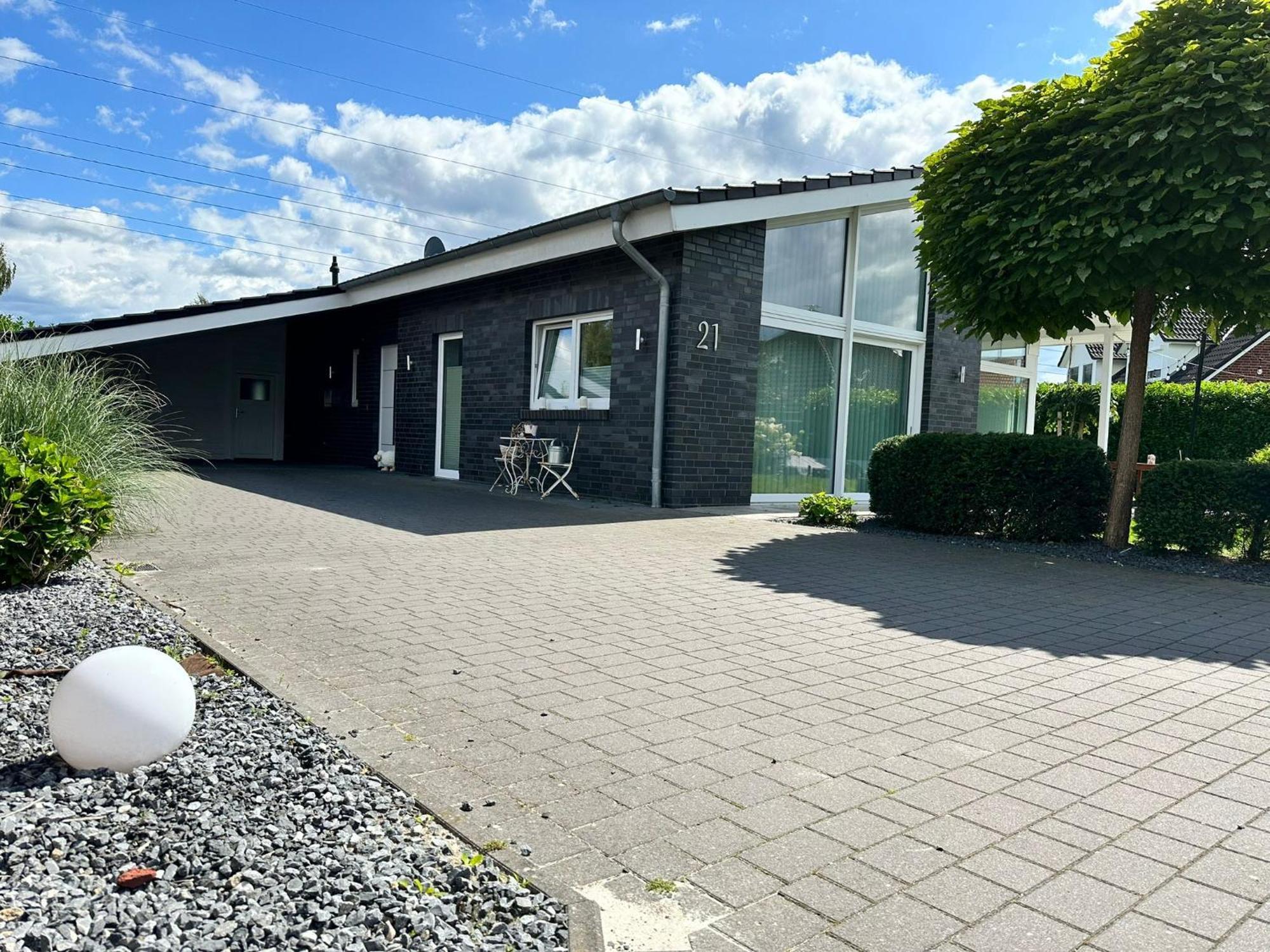 Idylisches Ferienhaus Edewecht Екстериор снимка
